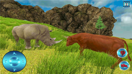 狂野公牛模拟器截图2